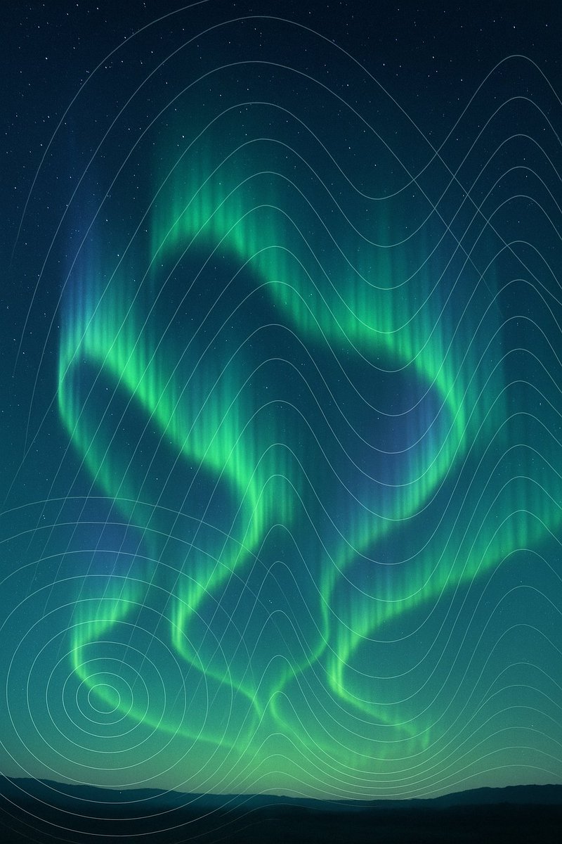 Auroras Are Earth’s Cymatic Light Shows: How Plasma Resonance Proves Frequency Wave Theory 
#AuroraBorealis #Plasma #FrequencyWaveTheory

Full Article:
open.substack.com/pub/drewponder…