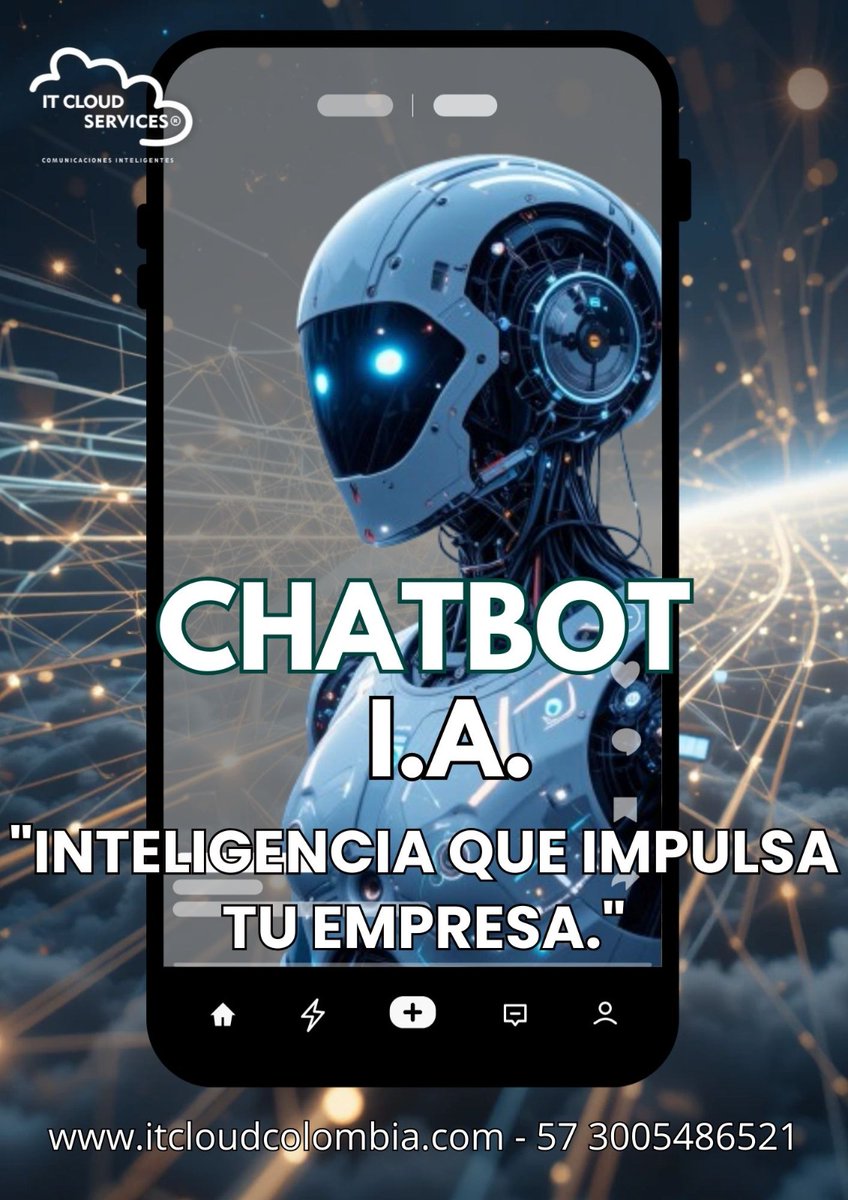 Innovaiacol's tweet photo. 📲 Los chatbots no solo responden, ¡entienden! Descubre cómo personalizan cada   interacción para tus clientes. 🎉 #IA #Chatbots #EficienciaDigital https://t.co/J3YKKZVguL