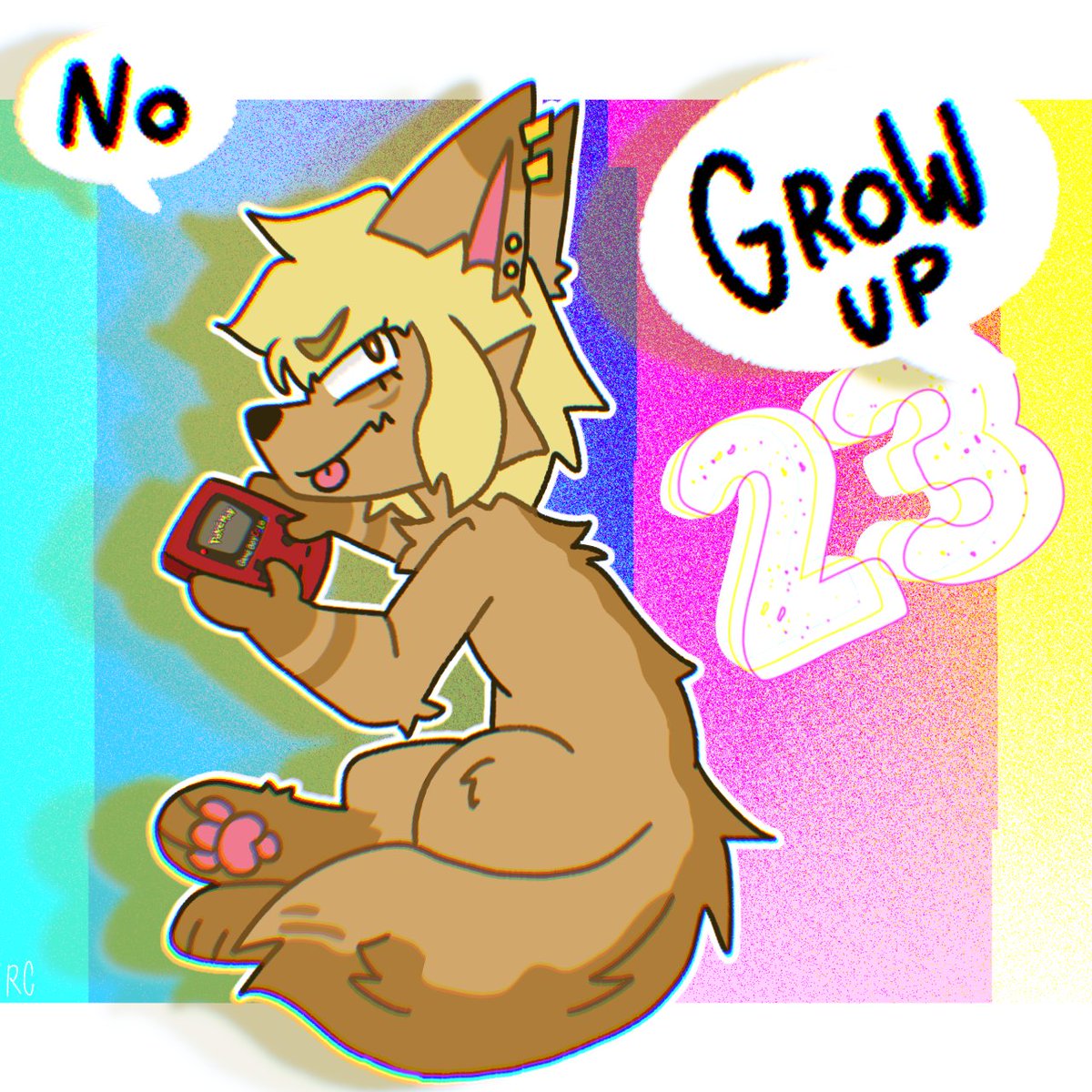 0soldier_cat0's tweet photo. Forgot to post it here,bday art! 
.
.
.
.
Tags:#ibispaintx #fursonaart #furryart #thisisanewtagforartists #thisisanewtagforartists❤️ #digitalart #digitalartist #fursona #furry #furryfandom #furrycommunity  #furrycommunityartwork https://t.co/pa9bhIcnUY