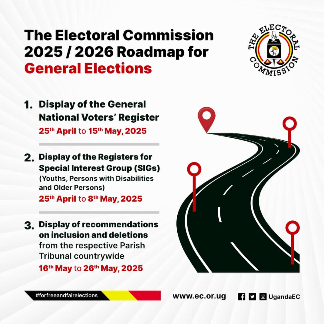 Multiparty Youth Forum (@multipartyyouth) on Twitter photo Program on Display of the National Voters Register: Here is what you need to know about <a href="/UgandaEC/">The Electoral Commission - Uganda</a> Program on Display of the National Voters Register: Here is what you need to know about <a href="/UgandaEC/">The Electoral Commission - Uganda</a>