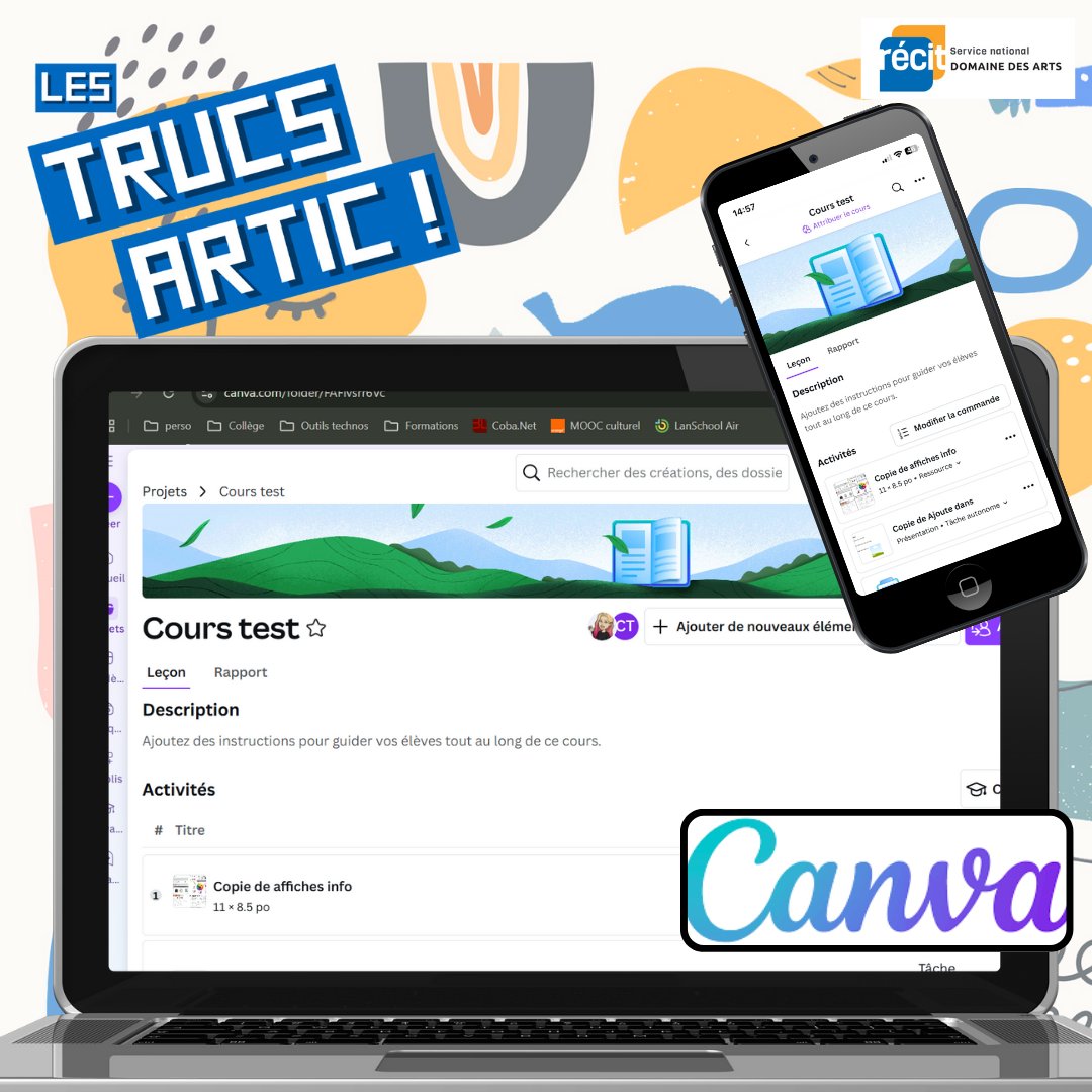 RÉCIT ARTS tweet media