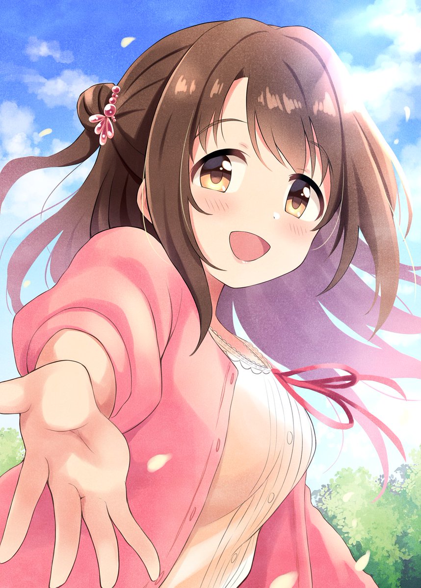 卯月誕生日おめでとう🌸🌸🌸
#島村卯月生誕祭
#島村卯月生誕祭2025
