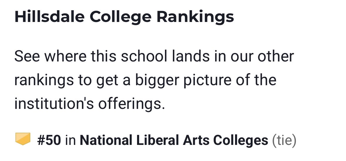 berl_alex's tweet photo. @Hillsdale @NonFungibleCats You’re #50 in turning out English Teachers sit down and be humble https://t.co/sKWL47Iv2Z