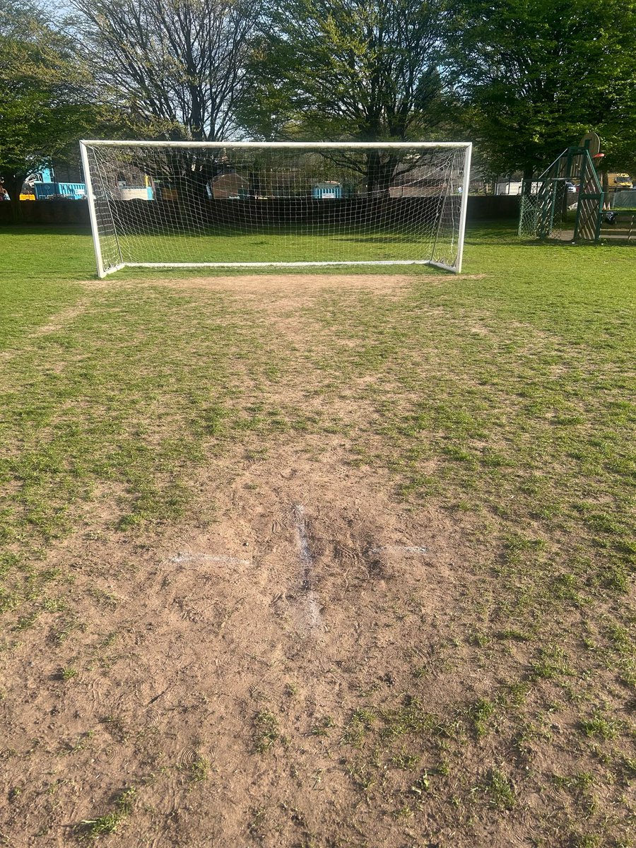 The game was postponed on player safety grounds &amp; due to large parts not being marked out.

It was not postponed simply because it was hard. Several areas of the pitch had large craters in.

The match referee made an honest call based on their judgement of potential safety issues