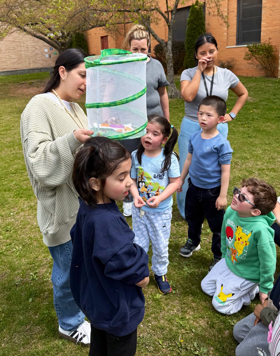 Some of our K littles releasing their butterflies on #EarthDay2025. They loved watching them grow and be set free. <a href="/PS58RSSColumbia/">PS58R SS Columbia School</a> <a href="/CSD31SI/">CSD31StatenIsland</a> <a href="/DocPalton/">Doc Palton</a>