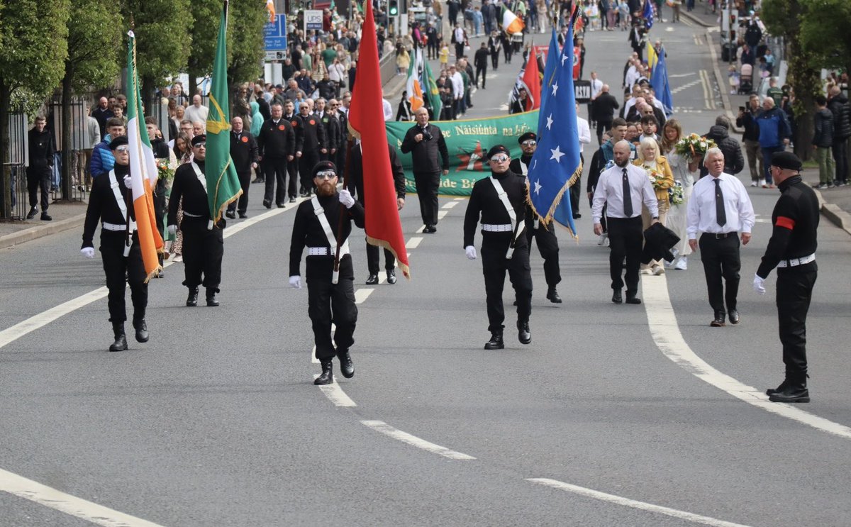 Irish Republican Socialist Party tweet media