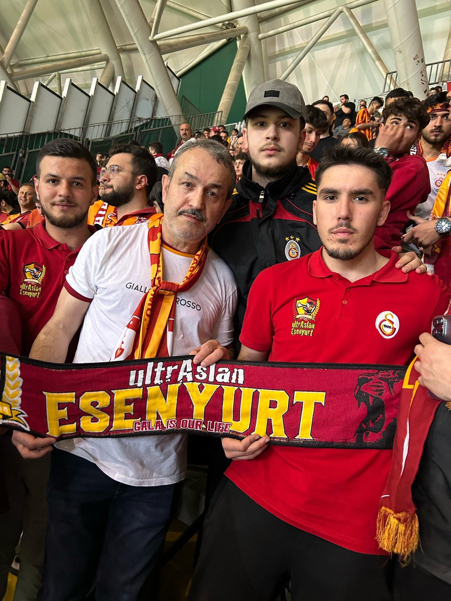 Konya'da takımımızı yalnız bırakmadık !
#ultrAslanEsenyurt