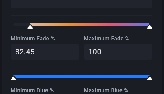 csfloatcom's tweet image. Alright, we heard you -- you can now filter by Fade % on the market as well.