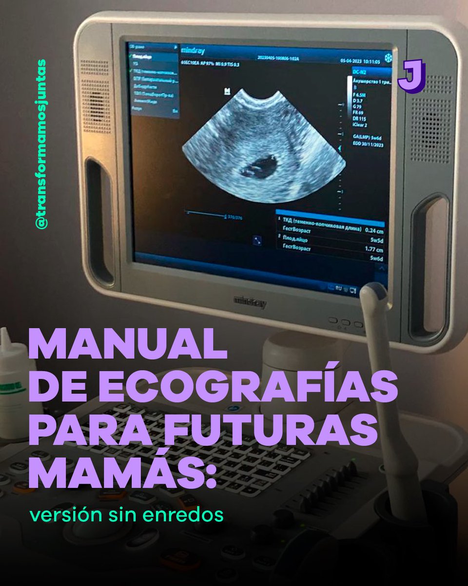 Junticas's tweet image. ¿Embarazada y te hablaron de mil tipos de ecografías? Tranquila, aquí te explicamos cuáles se hacen, cuándo y para qué sirven
#EcografíasEmbarazo #UltrasonidoPrenatal #ControlPrenatal #SaludMaterna #DesarrolloFetal #EmbarazoSaludable #DatosCuriososEmbarazo