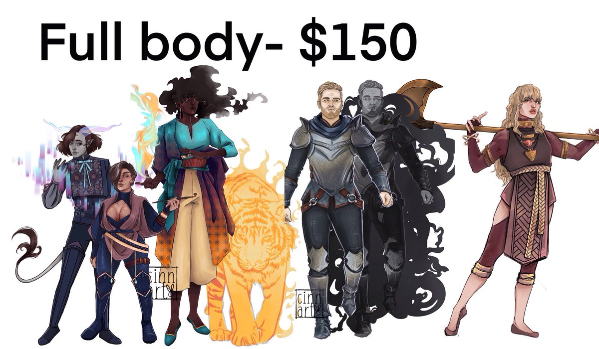 CinnStuff's tweet image. Commissions open! TOS and more information @ justanartsysideblog.tumblr.com/commissions
