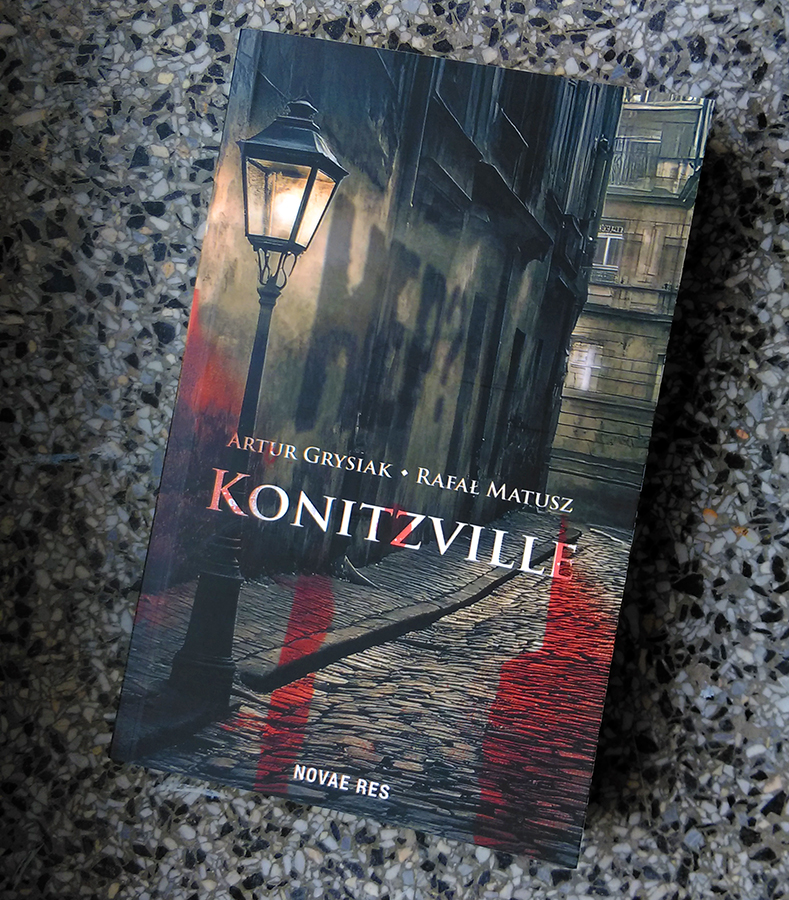 ZapomnianaB's tweet photo. Artur Grysiak, Rafał Matusz „Konitzville”

https://t.co/ew2hL95wdO

#NovaeRes #kryminał #kryminałretro #powieść #książka #book #Prusy #PrusyWschodnie
#Konitzville #zbrodnia https://t.co/u5W3Dg8sEr
