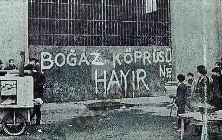 Türkiye'de bir duvar yazısı... Sene: 1970

CHP dün ne ise bugün de aynı…