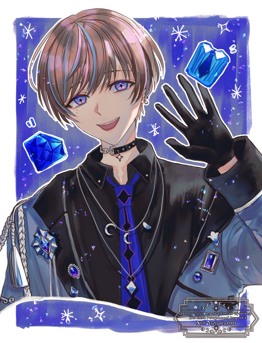 #Seiblue #NIJISANJI_EN 
💎👔💙