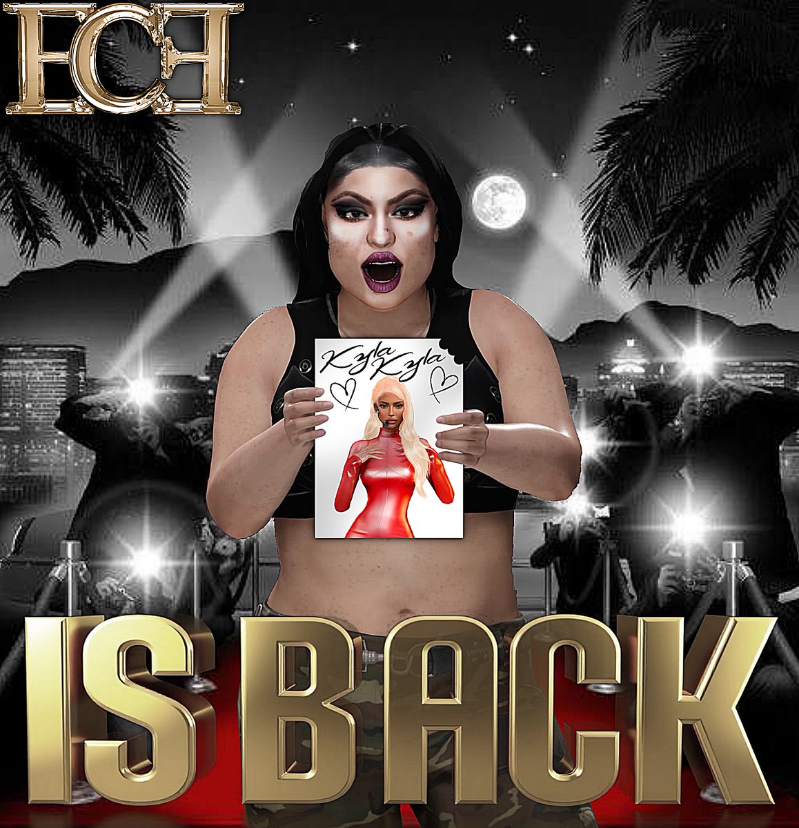 EliteCelebEnt's tweet photo. 🔥 YOU ASKED, WE LISTENED 💥

The Superstan, Rebbie @kylakylacharts IS BACK in Episode 2 of Elite Celebrity Entertainment, and ready to show everything she's got!

#GiveRebbieAChance Isn't just a phase, it's a lifestyle. 🖤🔥

#ECEepisodeTwo #EliteCelebrityEntertainment https://t.co/2OWux2u2DM