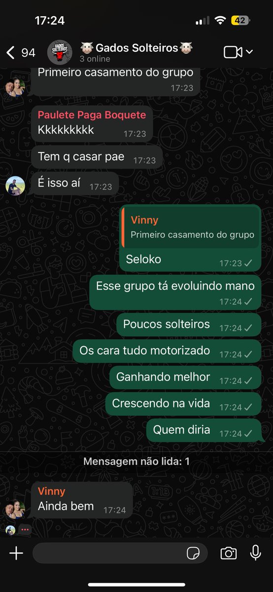 Que orgulho dos meus meninos