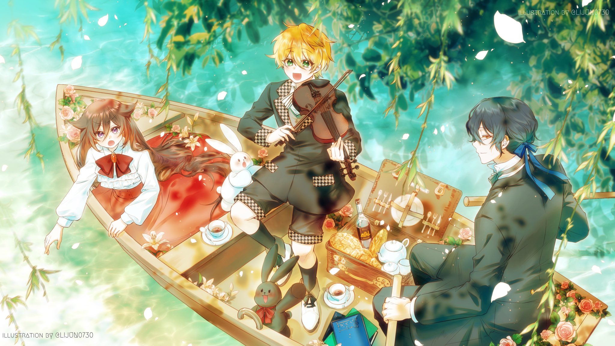 PandoraHearts パンドラハーツ ギルバート ファスナー