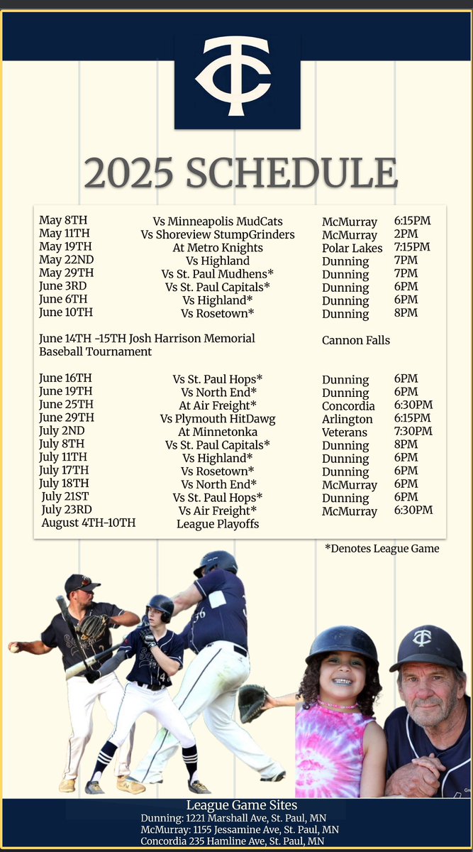 Twin City Saints tweet media