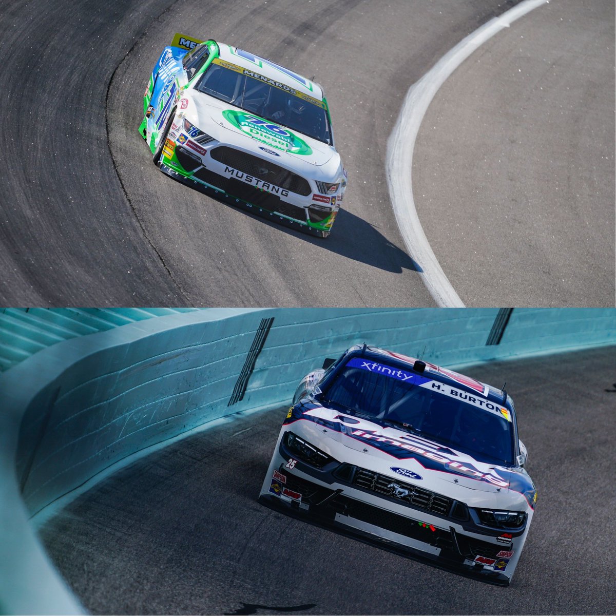 Double trouble again this weekend! @koleraz27 and <a href="/HBurtonRacing/">Harrison Burton</a> will both be racing on Saturday back to back! Check out <a href="/ARCA_Racing/">ARCA Menards Series</a> series coverage on <a href="/FS1/">FS1</a> and <a href="/XfinityRacing/">Xfinity Racing</a> on <a href="/TheCW_Sports/">The CW Sports</a>!