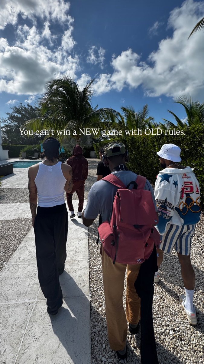 I never asked for nothin I don't demand of myself

Honesty, loyalty, friends and then wealth