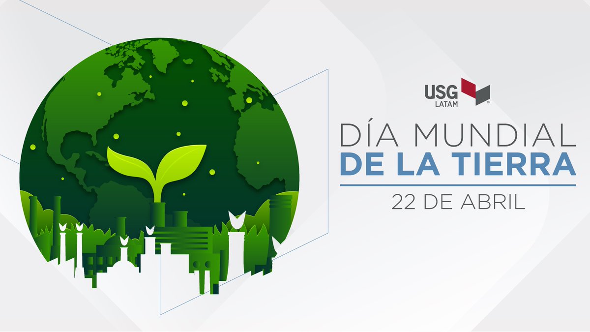 En USG, cada decisión que tomamos tiene un propósito: dejar un mejor mundo para las generaciones del futuro.

Este Día de la Tierra reafirmamos nuestro compromiso con la sostenibilidad, no como una meta, sino como una forma de trabajar todos los días 🌎
#USGLATAM #ConstruyeConUSG