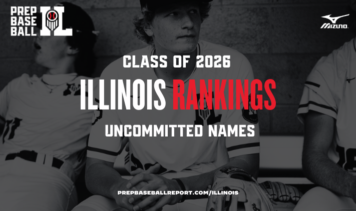 Prep Baseball Illinois (@prepbaseballil) on Twitter photo ๐๐๐๐ ๐๐๐ง๐ค๐ข๐ง๐ ๐ฌ ๐๐ฉ๐๐๐ญ๐: ๐๐ง๐๐จ๐ฆ๐ฆ๐ข๐ญ๐ญ๐๐ ๐๐๐ฆ๐๐ฌ ๐
Taking a look at a group of <a href="/PB_Uncommitted/">Prep Baseball Uncommitted</a> names to know within the Top-50 of our recently update 2026 Rankings. Over 2๏ธโฃ0๏ธโฃ names within, and plenty more names within the full list.๐
๐ฐ ๐๐๐๐ ๐๐๐ง๐ค๐ข๐ง๐ ๐ฌ ๐๐ฉ๐๐๐ญ๐: ๐๐ง๐๐จ๐ฆ๐ฆ๐ข๐ญ๐ญ๐๐ ๐๐๐ฆ๐๐ฌ ๐
Taking a look at a group of <a href="/PB_Uncommitted/">Prep Baseball Uncommitted</a> names to know within the Top-50 of our recently update 2026 Rankings. Over 2๏ธโฃ0๏ธโฃ names within, and plenty more names within the full list.๐
๐ฐ