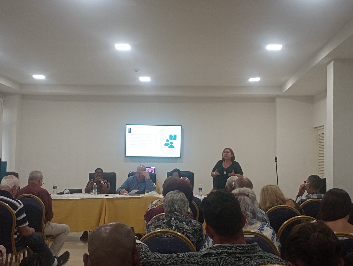 <a href="/UCLVCU/">UCLV 🇨🇺</a> presenta sus resultados en el taller de proyectos de la agencia <a href="/AxisCitma/">Agencia de Ciencias Sociales y Humanística</a> y participa en el intercambio con el VM y dirección de CTI del <a href="/citmacuba/">Ministerio de Ciencia, Tecnología y Medio Ambiente</a>
