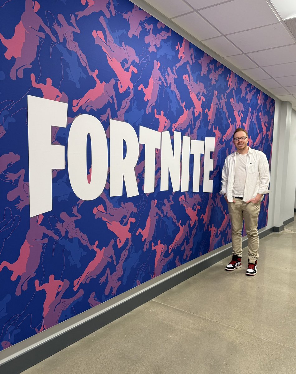 Fortnite. Day 1.