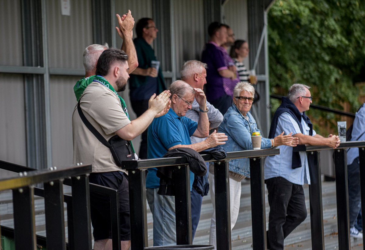 Written off. Forgotten about. Given up on.

To many, that's what we were. 

And now, we are 𝘀𝗮𝗳𝗲. And we couldn't have completed the job without 𝗬𝗢𝗨.

Home. Away. Day. Night.

You was there. And you saw us through.

Simply put - thank you.

#Rouslers #BackBromsgrove ❤️💚