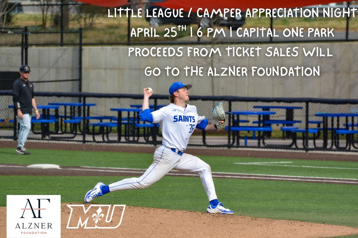 Marymount Baseball (@marymountbase) on Twitter photo ATTENTION ALL LITTLE LEAGUE FAMILIES! WE HOPE TO SEE YOU AT THE PARK ON FRIDAY NIGHT <a href="/CapitalOnePark/">Capital One Park</a> ATTENTION ALL LITTLE LEAGUE FAMILIES! WE HOPE TO SEE YOU AT THE PARK ON FRIDAY NIGHT <a href="/CapitalOnePark/">Capital One Park</a>