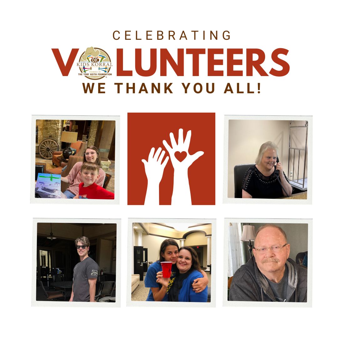 It’s Volunteer Appreciation Week, and we’re kicking things off by celebrating our amazing individual volunteers! We couldn’t do what we do without them. We’re so thankful you choose to spend your time loving our families. 💛