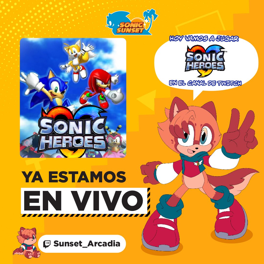 Sonic Sunset tweet media