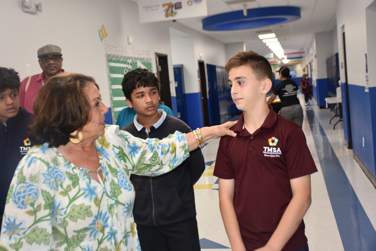 TMSA Public Charter Schools tweet media