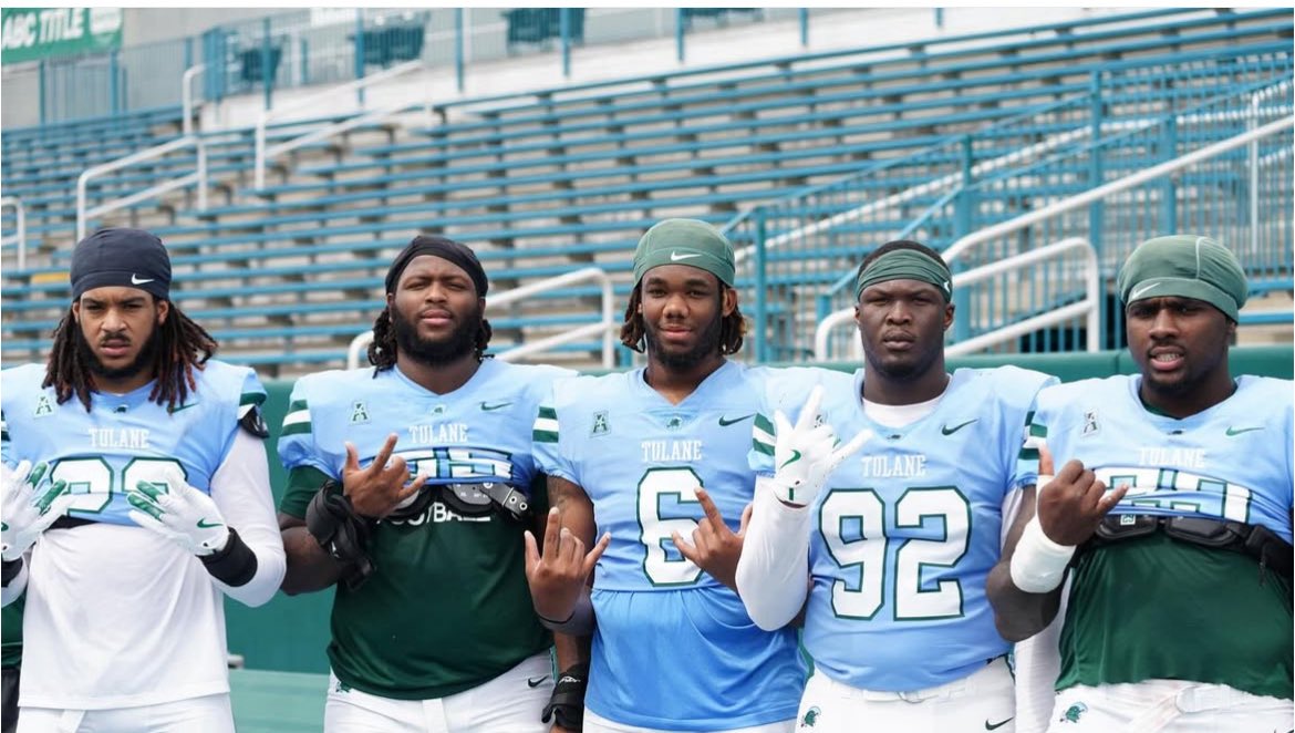 Tulane Football News🌊🏈 tweet media