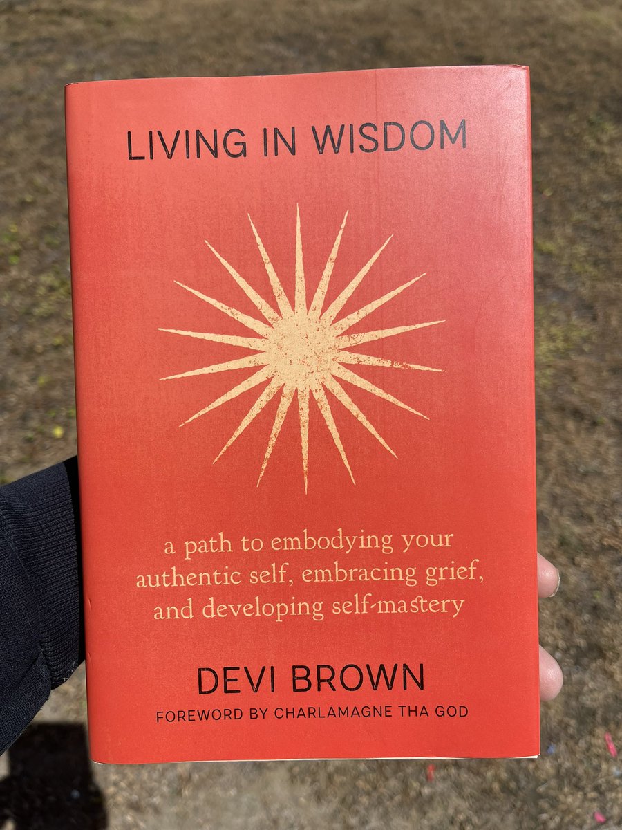 Let’s gooo <a href="/DeviBrown/">Devi Brown</a> ☀️ #LivingInWisdom
