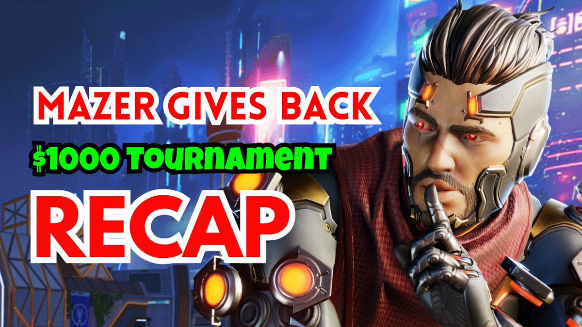 Did you miss out on the <a href="/MazerHQ/">Mazer</a> Gives Back tournament hosted alongside <a href="/playinqueue/">In Queue</a> ?

No worries I have the recap of all the calls from my POV. Casting alongside <a href="/mazidagg/">mazida</a> (Per usual). 

Make sure to subscribe, like, and leave a comment for the ALGO 🩷

youtu.be/tUKtgfpkeO8