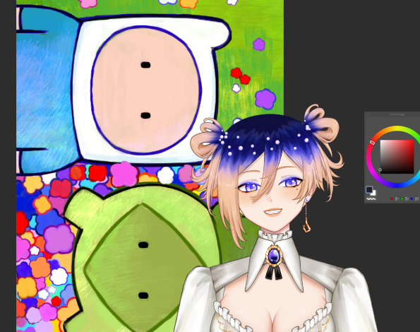 workin on finn and fern fanart! ⊹₊⟡⋆
come through if you wanna hang out

★ twitch.tv/hemmiu ★
———————————
#adventuretime #finn #fern #cartoonnetwork
#vtuber #artstream #finnthehuman #fanart