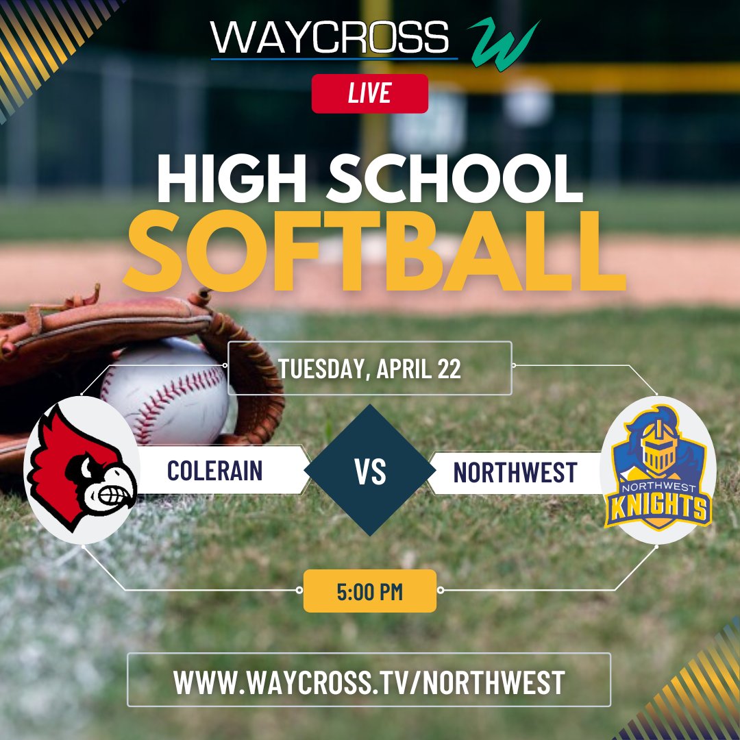 Waycross is setting up right now to cover tonight's Colerain vs. Northwest softball game. Watch LIVE at waycross.tv/northwest 
<a href="/nwlocal/">Northwest Local School District</a> <a href="/WeAreColerain/">Matt Stoinoff</a> <a href="/Colerain_Sball/">Colerain Softball</a> <a href="/ColerainSball/">Colerain Softball</a> <a href="/NorthwestAD/">Northwest Athletics</a>