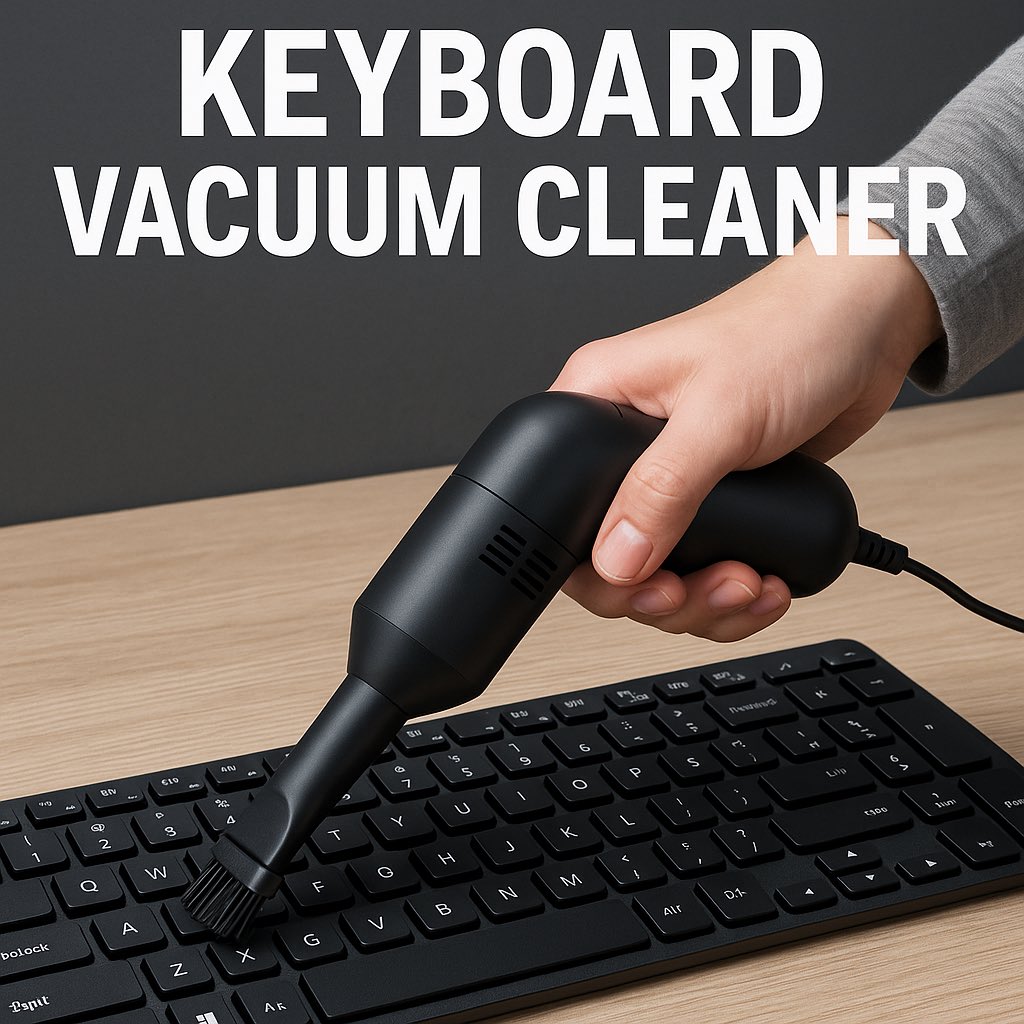 SnaggedItNow's tweet photo. This $19 mini vacuum will clean your keyboard in seconds
You won’t believe how gross it is until you try it
⚡️ Wireless
♻️ Rechargeable
✅ Super satisfying

➤ https://t.co/Im7HFdEM0u
#Gadget https://t.co/sIiVbdNJHD