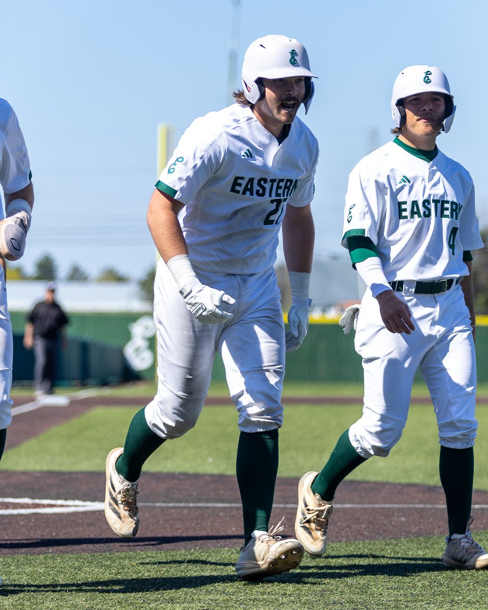 EMU_Baseball's tweet image. That Travis Torque💪😤

He hit his 7th homer of the year and our 6th grand slam today!🫡

#EMUEagles | #HTR🔨🪨