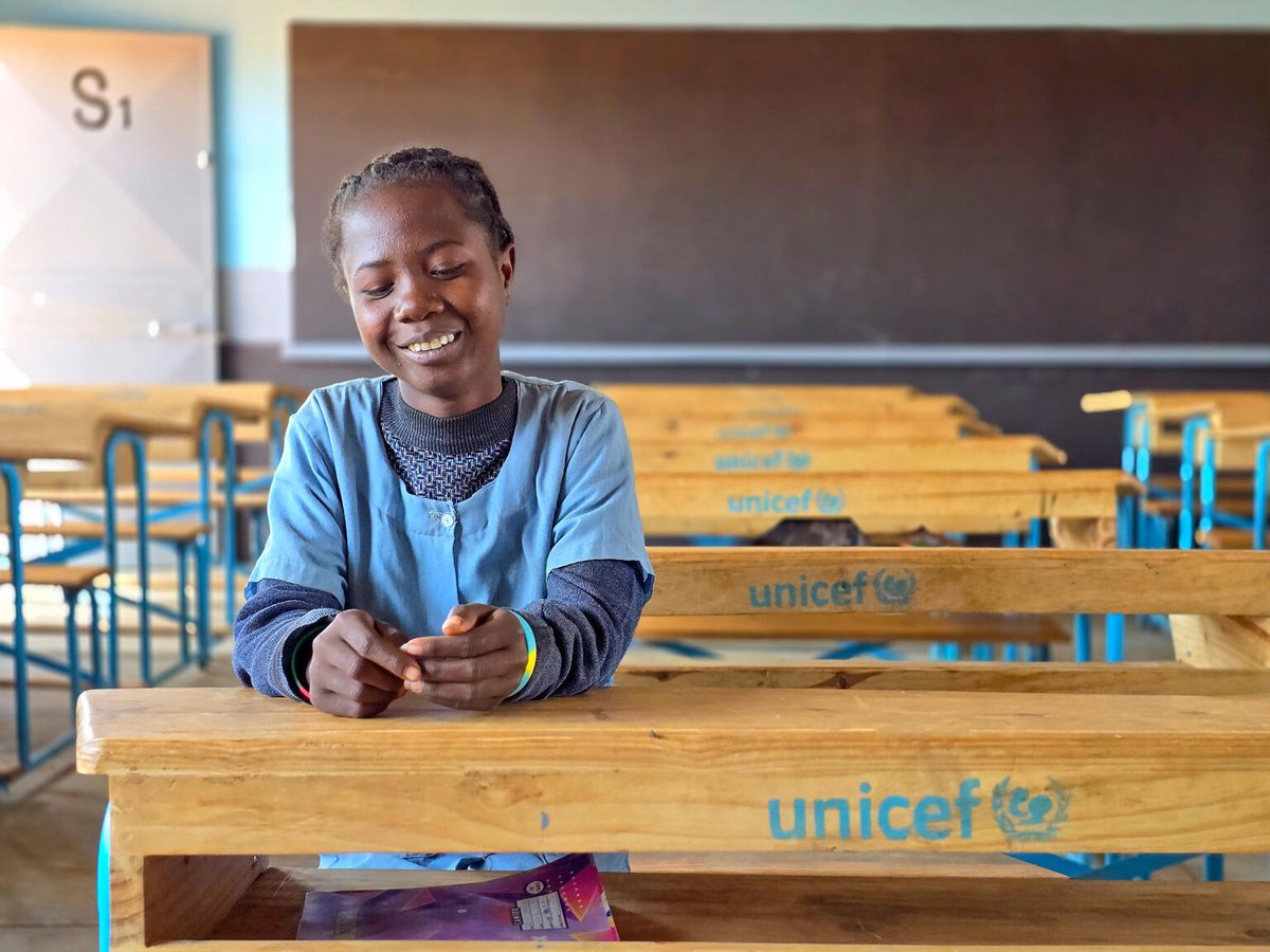 UNICEFEducation's tweet image. Clean energy powers more than just lights – it powers learning and a greener world.
See how innovative technologies are working to transform education for a sustainable future – and proving to be game-changers. ⤵️
unicef.org/blog/powering-…
#EarthDay #OurPowerOurPlanet