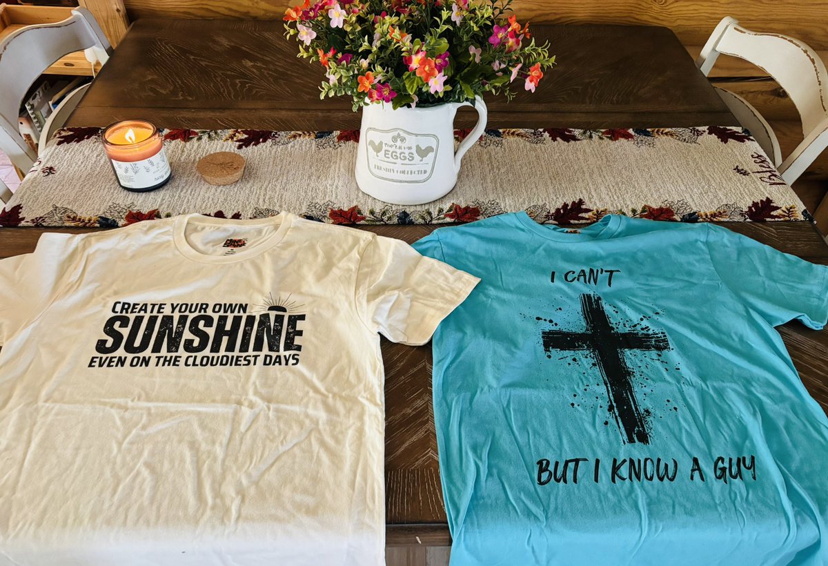 🔥 Mine &amp; Shine spring shirts!  Thank you <a href="/TheDHMGroup/">Diamond Hand Media Group</a> 💕