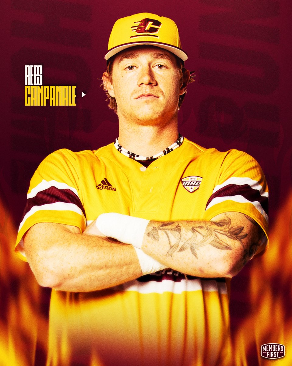 Back-to-Back homers!! Chippewas lead, 5-2. B6
#FireUpChips