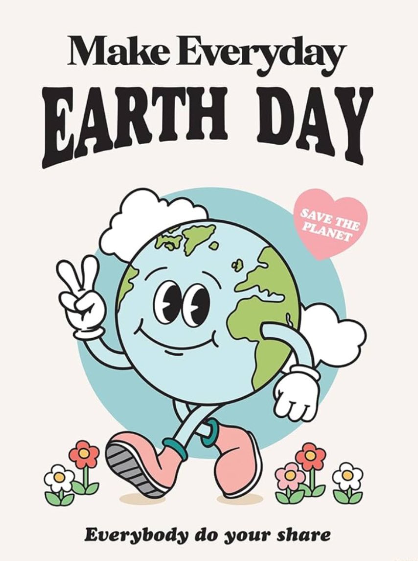 happy earth day 🤍