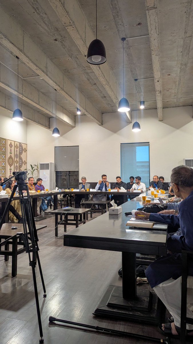 Presented my paper on "YouTube Imam Engineer Muhammad Ali Mirza's (EMAM) Digital Dawa: A Netnographical Analysis" at Annual HSS Conference, Traditions and Transitions: New Directions in the Study of Islam and Society in South Asia <a href="/GurmaniSchool/">MGSHSS@LUMS</a>  <a href="/LifeAtLUMS/">LUMS</a> <a href="/garybunt/">Gary Bunt</a> <a href="/QAU_SPIR/">SPIR</a>