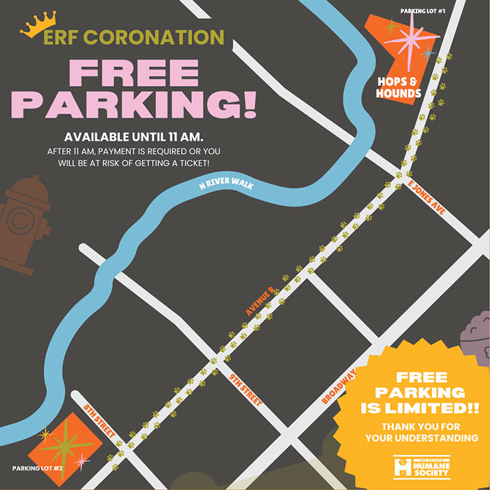 SA Humane Society (@sahumane) on Twitter photo 🎊 This Saturday, April 26 at 9.45am - Join us at the El Rey Fido Coronation at Hops & Hounds as we crown El Rey Fido XXIII & his Royal Court 👑🐶, an official <a href="/FiestaSA/">Fiesta San Antonio</a>® event! Pet friendly, vendors, custom drinks, music, Fiesta Royalty & more! #VivaFiesta #SanAntonio 🎊 This Saturday, April 26 at 9.45am - Join us at the El Rey Fido Coronation at Hops & Hounds as we crown El Rey Fido XXIII & his Royal Court 👑🐶, an official <a href="/FiestaSA/">Fiesta San Antonio</a>® event! Pet friendly, vendors, custom drinks, music, Fiesta Royalty & more! #VivaFiesta #SanAntonio
