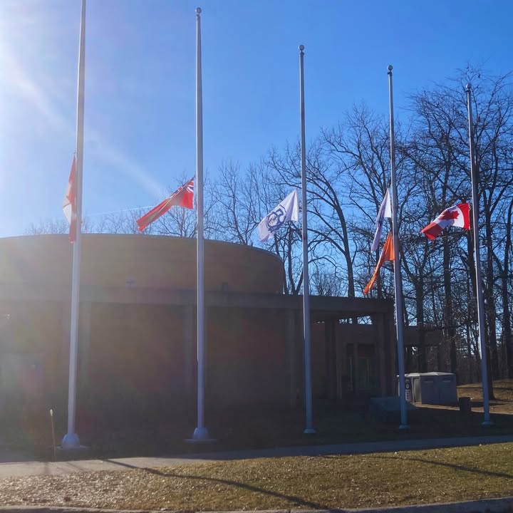 Town of Halton Hills (@_haltonhills) on Twitter photo On behalf of <a href="/MayorLawlor/">Ann Lawlor</a>, we inform you that all flags at Town of Halton Hills facilities will be flown at half-mast starting today as a mark of respect and remembrance for Pope Francis. On behalf of <a href="/MayorLawlor/">Ann Lawlor</a>, we inform you that all flags at Town of Halton Hills facilities will be flown at half-mast starting today as a mark of respect and remembrance for Pope Francis.