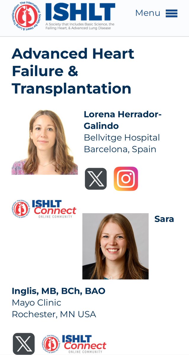 Can’t wait for #ISHLT2025 this week and thrilled for the opportunity to be a Roving Reporter!! Stay tuned for content updates on Advanced Heart Failure &amp; Transplant 🫀