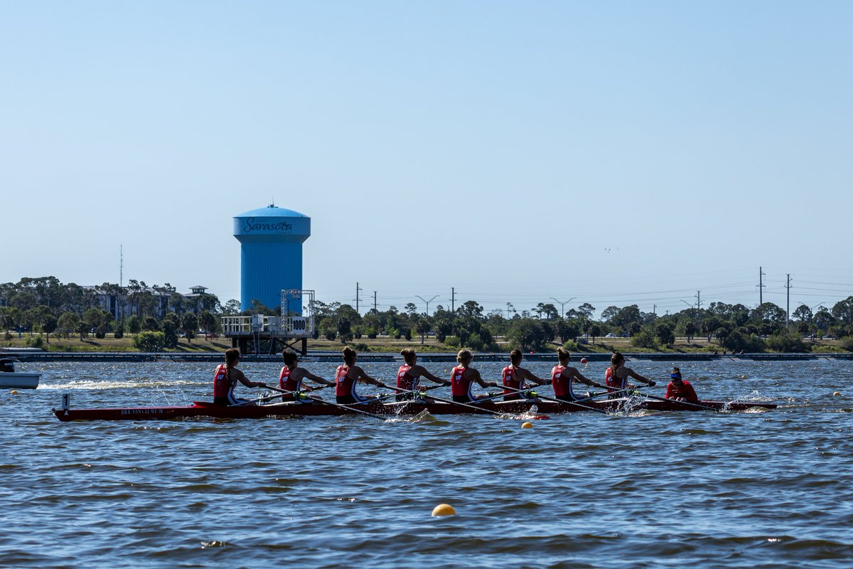 Brought the heat to Florida 🔥🚣‍♀️

Had a great time at the B1G Invite last weekend!

(Photos by David Kaplan and Joe Meischke Jr.)