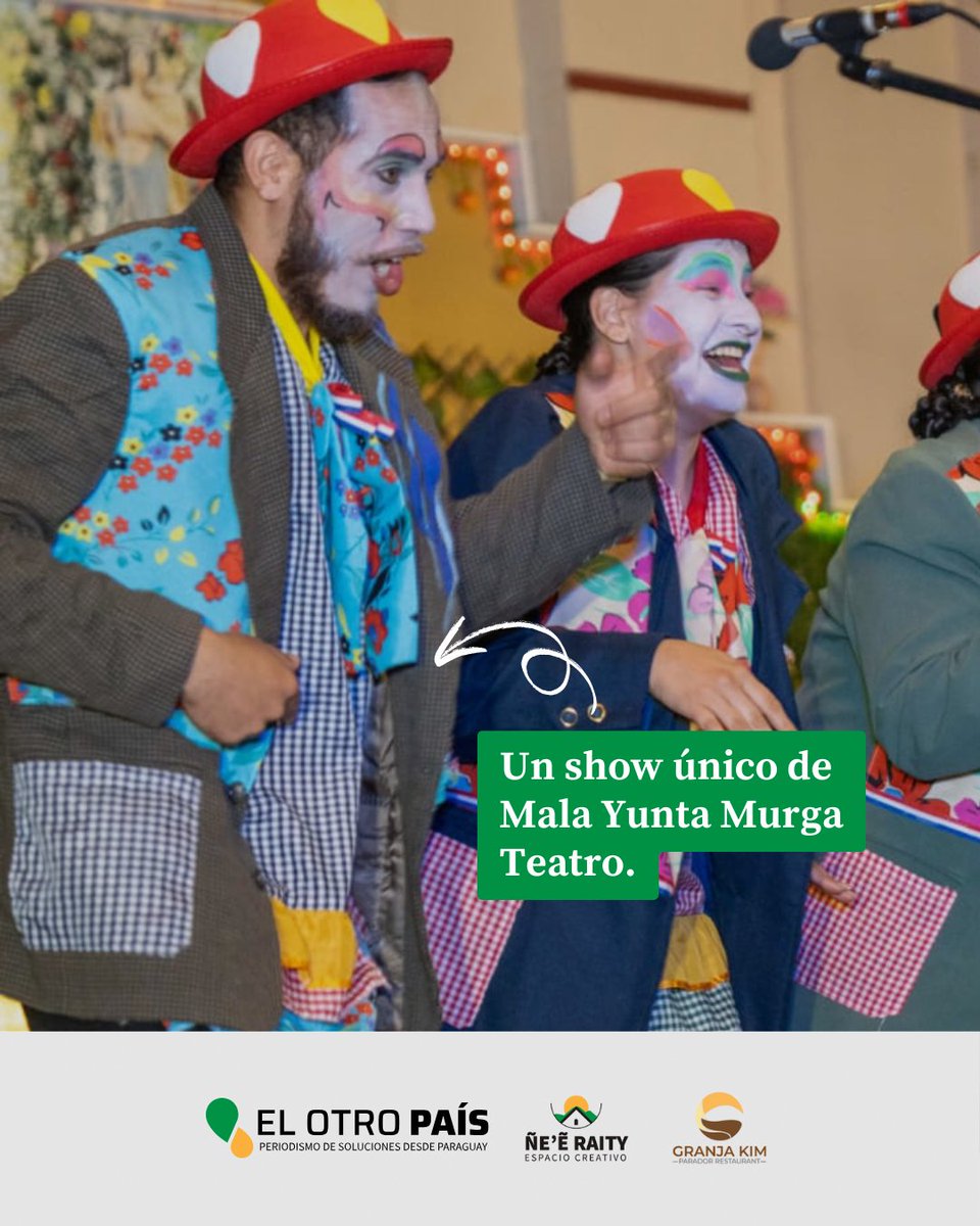 Te recordamos que este viernes 25 de abril, a partir de las 20.00, farreamos en Granja Kim Parador Restaurant por el tercer aniversario de #elotropais 🎉

🧐 Si todavía no te sumaste con su reserva, escribinos a nuestro WhatsApp: wa.link/w8dry9

¡Quedan pocas entradas!😱