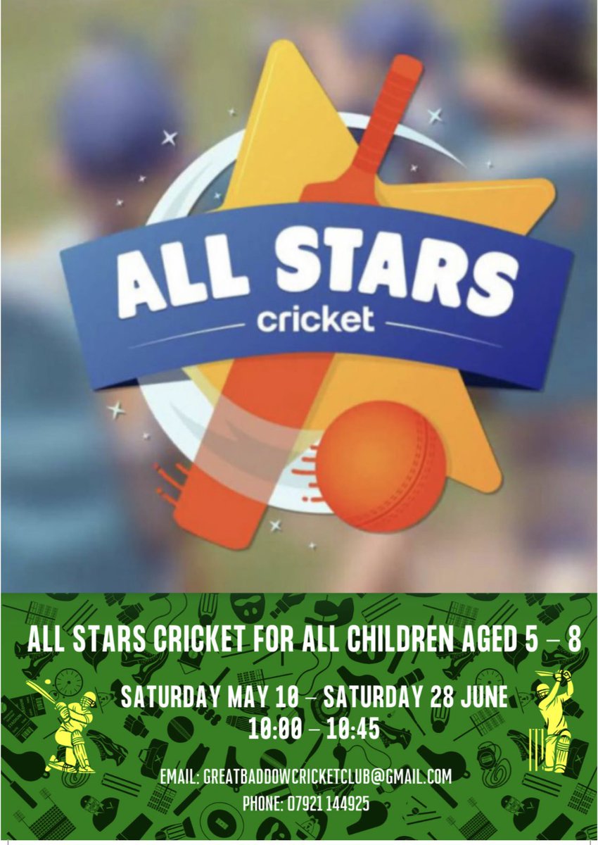 Great Baddow CC (@_gbcc) on Twitter photo 